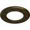 Ekena Millwork Blackthorn Ceiling Medallion (Fits Canopies up to 7 1/2"), 13 3/8"OD x 7 1/2"ID x 3/4"P, Green Gold CM13BLGGS - alternate 4